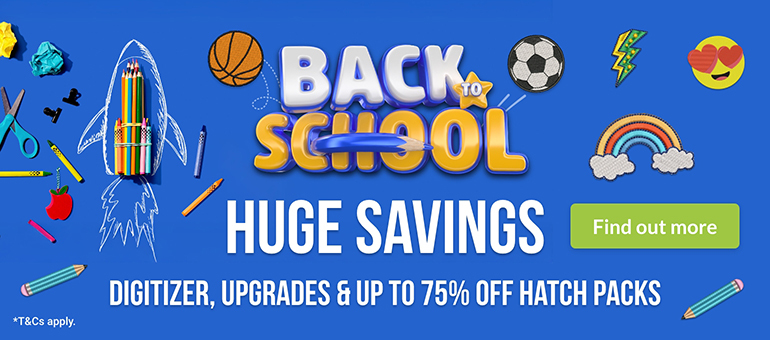 Back to School Promo
