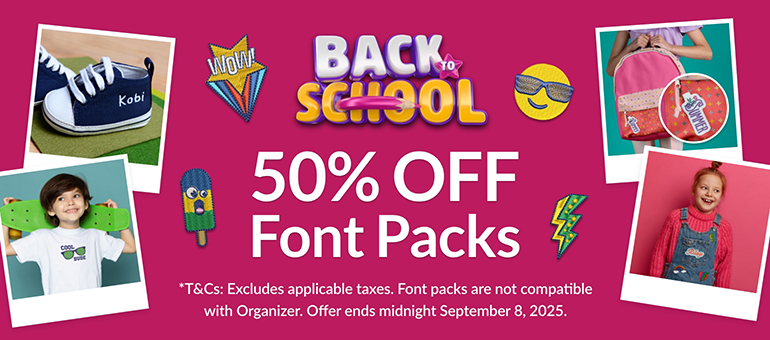 Font Packs
