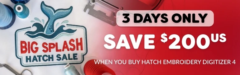 Big Splash Hatch Sale