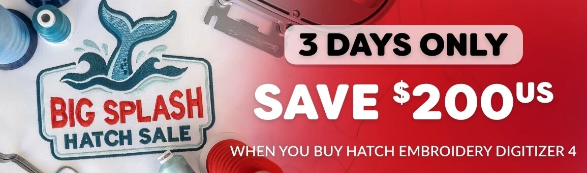 Big Splash Hatch Sale