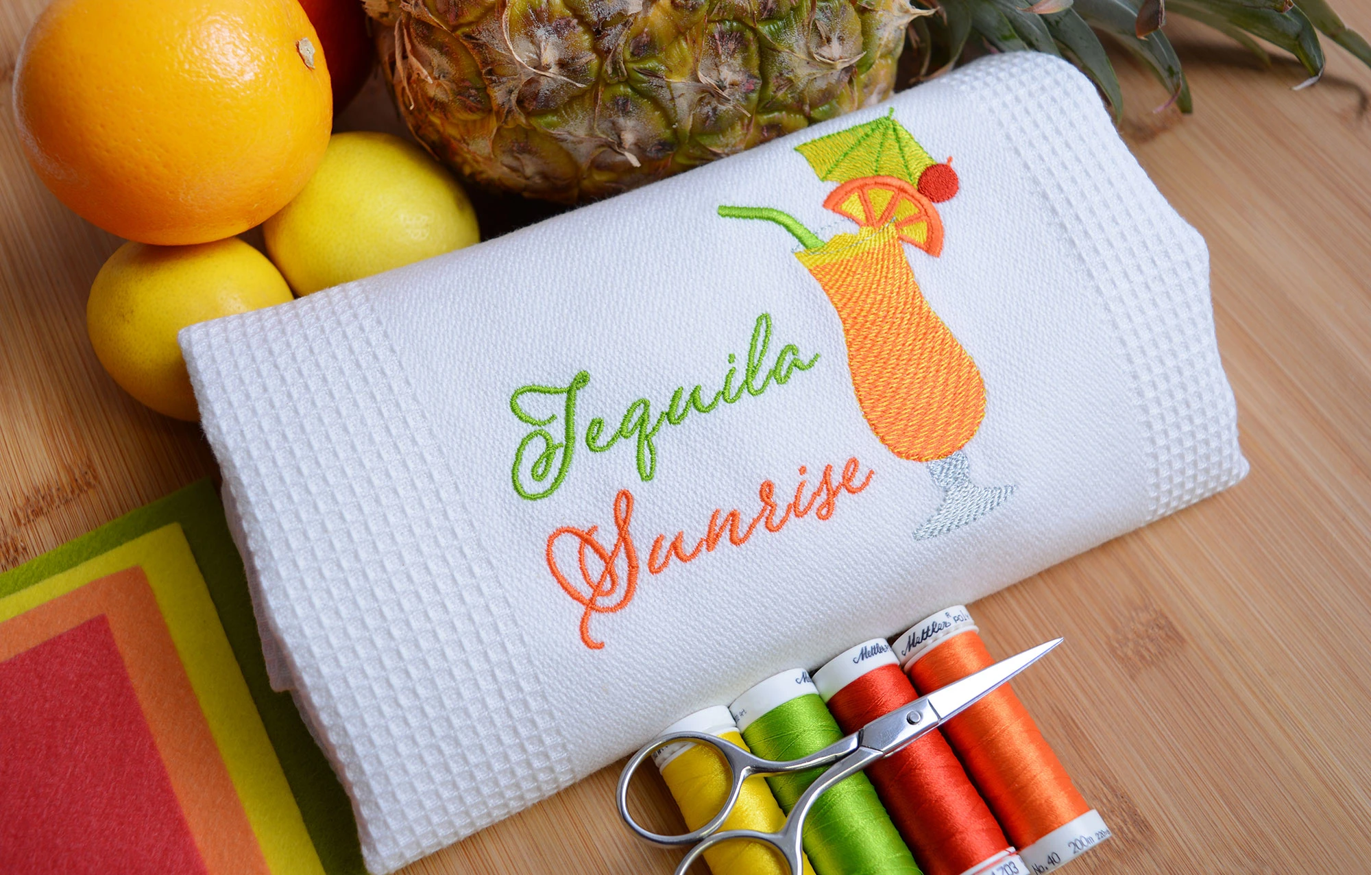 Hatch Embroidery Organizer