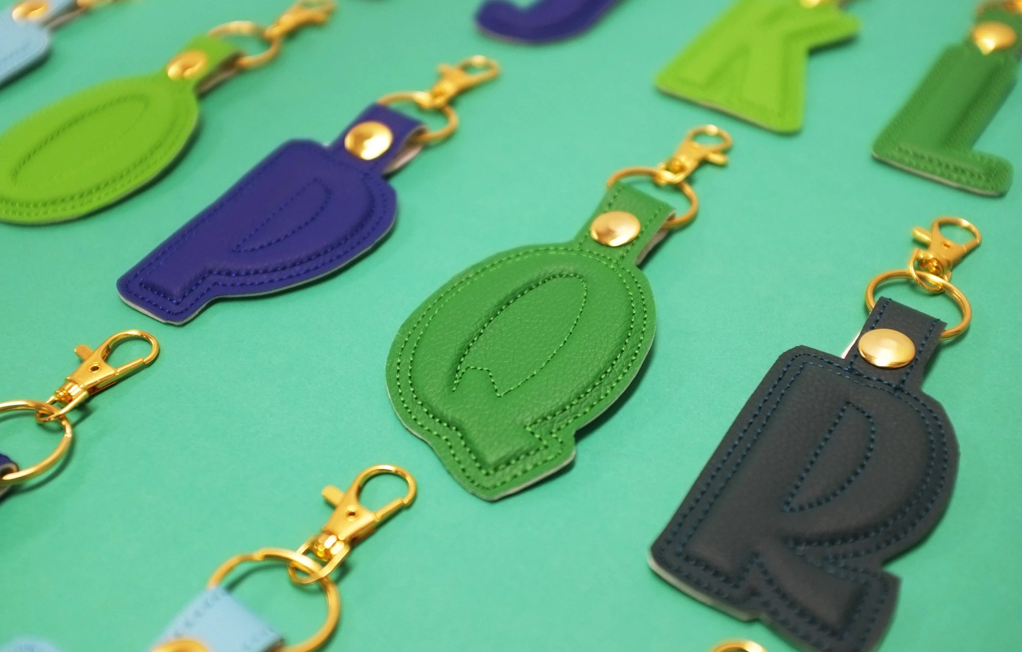 KDC #5 - 3D Foam Key Fobs