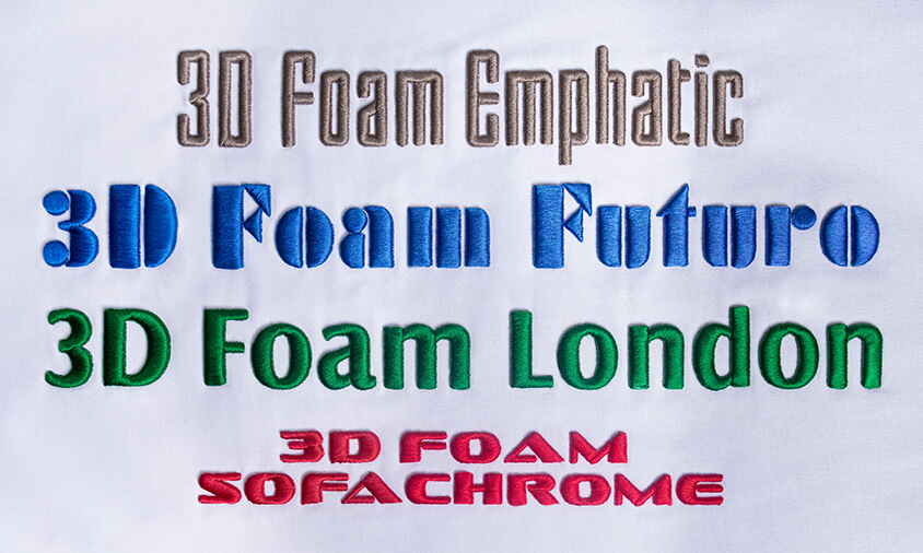 Font Pack #11 – 3D Puffy #2