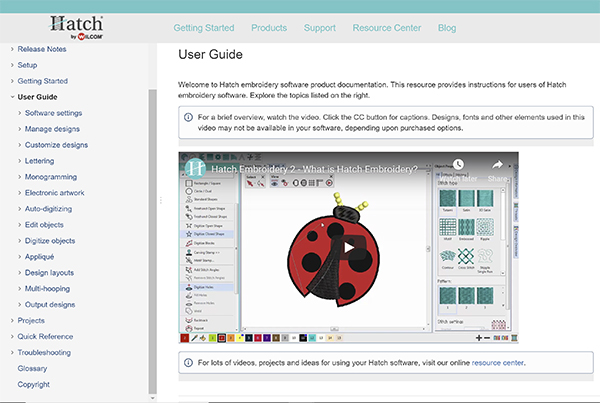 Hatch Embroidery User Guide