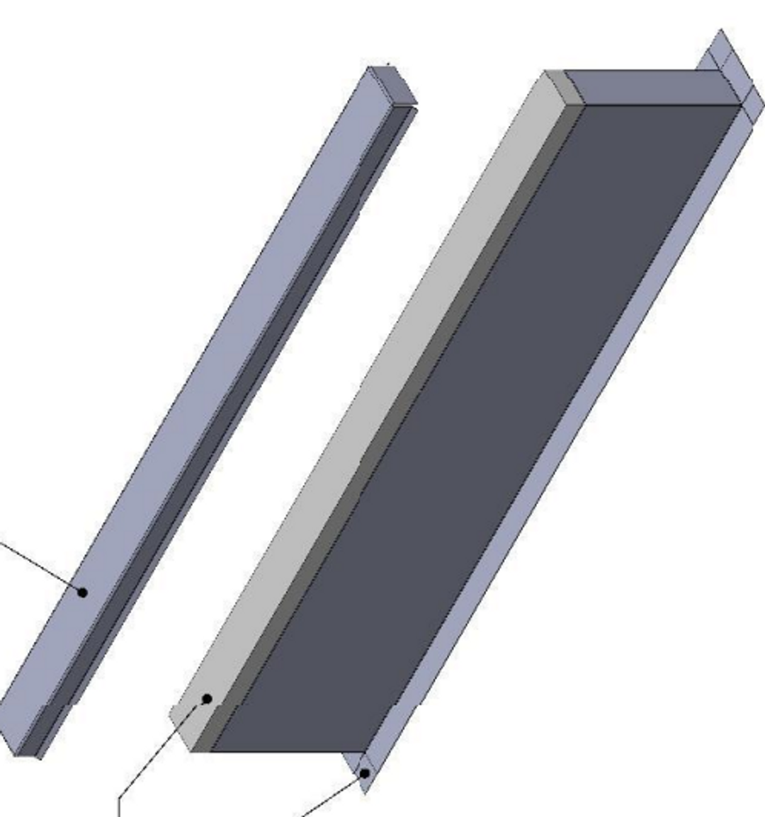 Curb support drawing