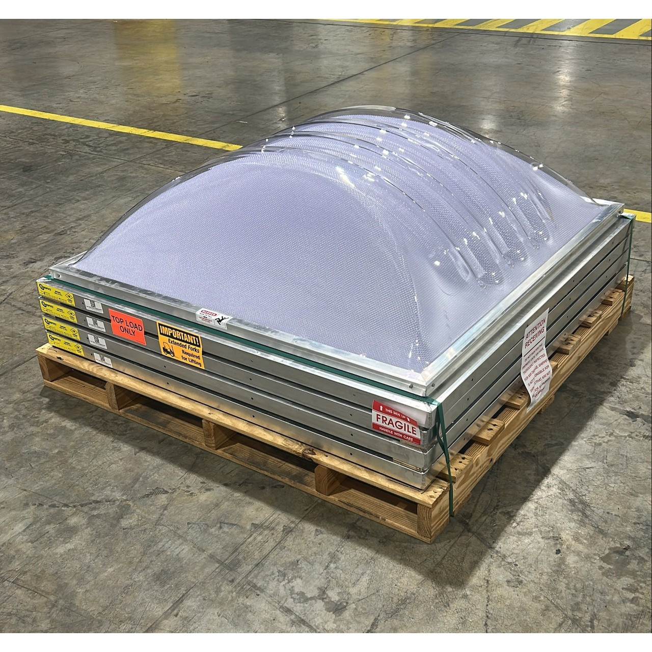SMD 4040 C2W1 FMRTG | Sunoptics Skylight | Logistics Lighting