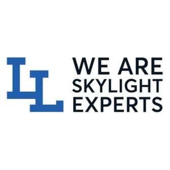 Logistics Lighting 'We Are Skylight Experts' logo shown as a placeholder, no product photo available