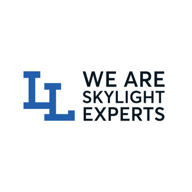Logistics Lighting 'We Are Skylight Experts' logo shown as a placeholder, no product photo available