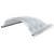 Underside view of the Kingspan 1100 Series prismatic skylight showing the frame and barrel-vault glazing panel