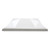 End view of the Taylon 4896 ISP2 white diamond arched dome skylight