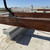 AES-3 equipment rail supporting a rooftop beam