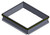 CAD rendering of the AES non-insulated roof curb, an open-top frame with no safety grid
