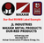 Manufacturer label example graphic showing JL Industries, Maxam Metal Products, and Dur-Red logos