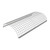 3D rendered illustration of an arched wire mesh Gladiator safety cage on a white background