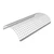 CAD rendering of the curved Kingspan Gladiator wire mesh safety cage on a white background