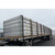 Sunoptics 4080 smoke vent units strapped to a flatbed trailer for shipment, ribbed domes lined up in a row