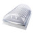 3D rendering of the Velux exterior wire mesh safety cage over a domed skylight