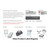 Velux product label diagram showing where to find ID plates and etched markings on skylights