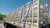 Wood-crated CSOS smoke vent units loaded and strapped to a flatbed truck for shipping