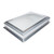 Rendered product image of the Velux CSOS shrink-out smoke vent dome on a white background