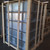 Row of Curbs Plus CPC-3 roof curbs packed in wood shipping crates marked with the order number