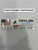 Example of a Taylon Skylights compliance label listing model, serial number, and fall-risk warning