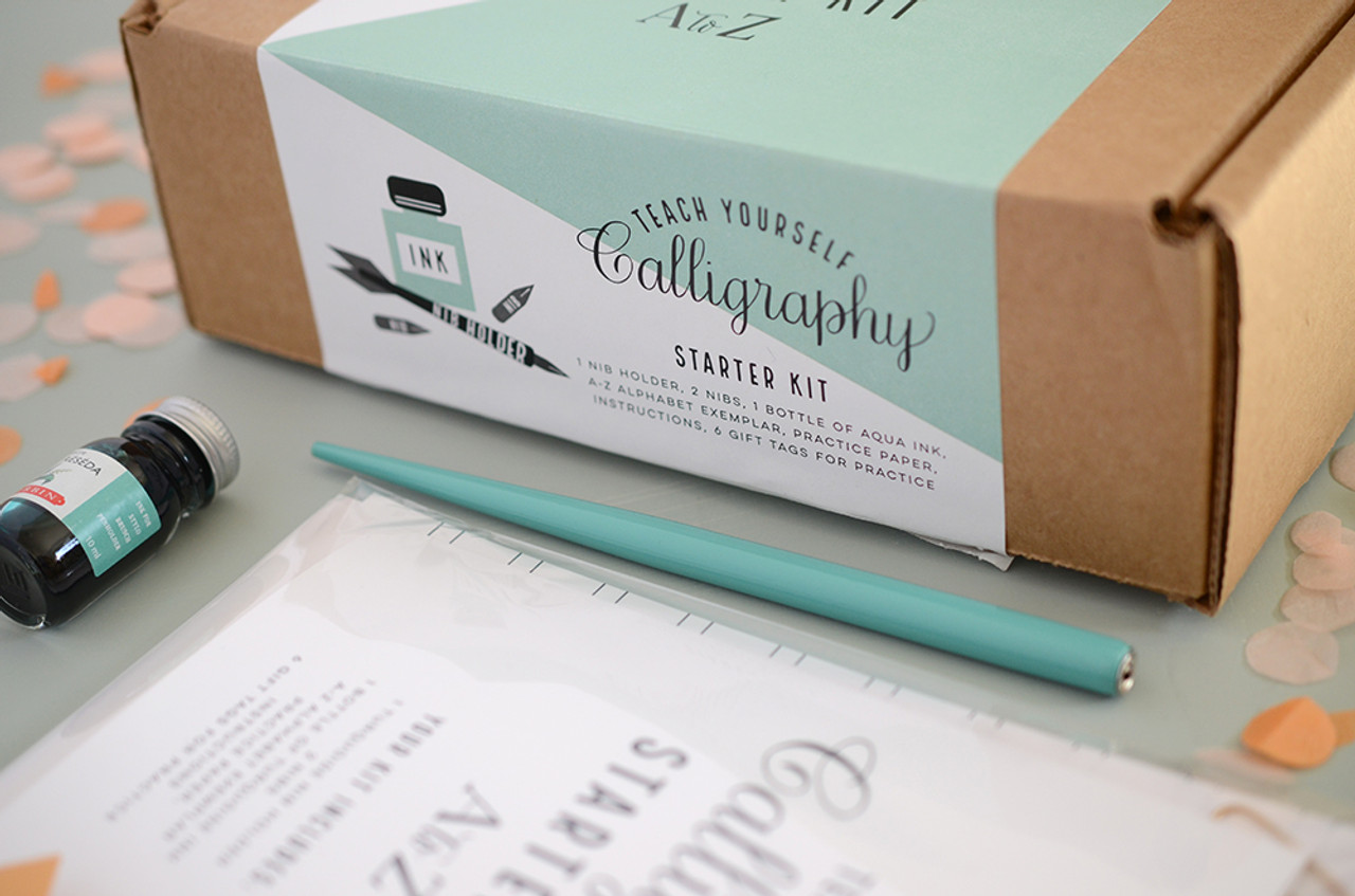 Calligraphy Starter Kit - Antiquaria