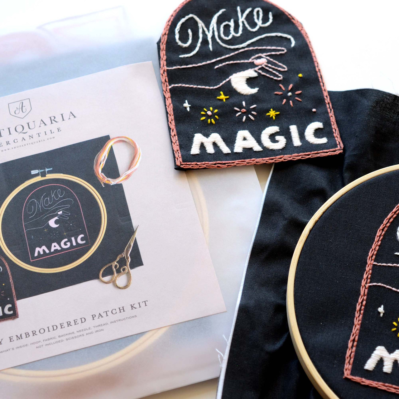 DIY Sew-On Patch Kit - What's Good