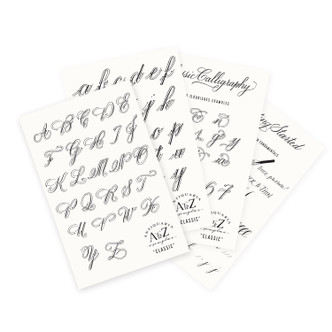 "Classic Calligraphy" Exemplar Kit