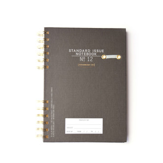 Black Standard Issue Notebook