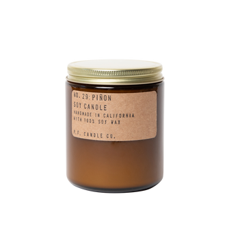 Pi������on Soy Candle- 7.2