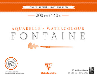 Fontaine Watercolor paper
