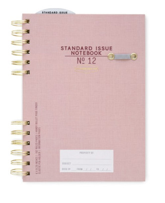 Dusty Pink Standard Issue Notebook