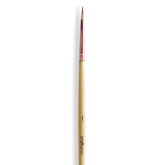 Single Bamboo Brush- Size 1