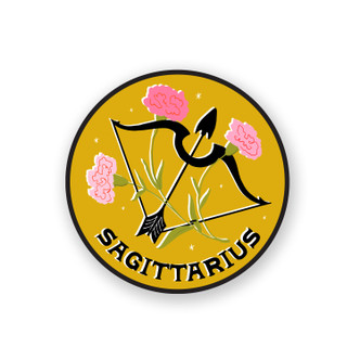 Zodiac Sticker: Sagittarius