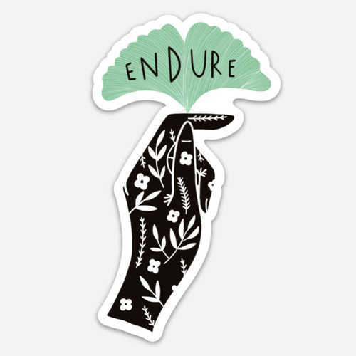 Endure Sticker