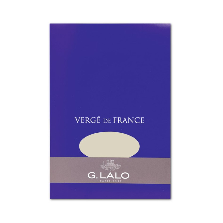 Exaclair Ivory G.Lalo "Verge de France" Stationery Tablet-