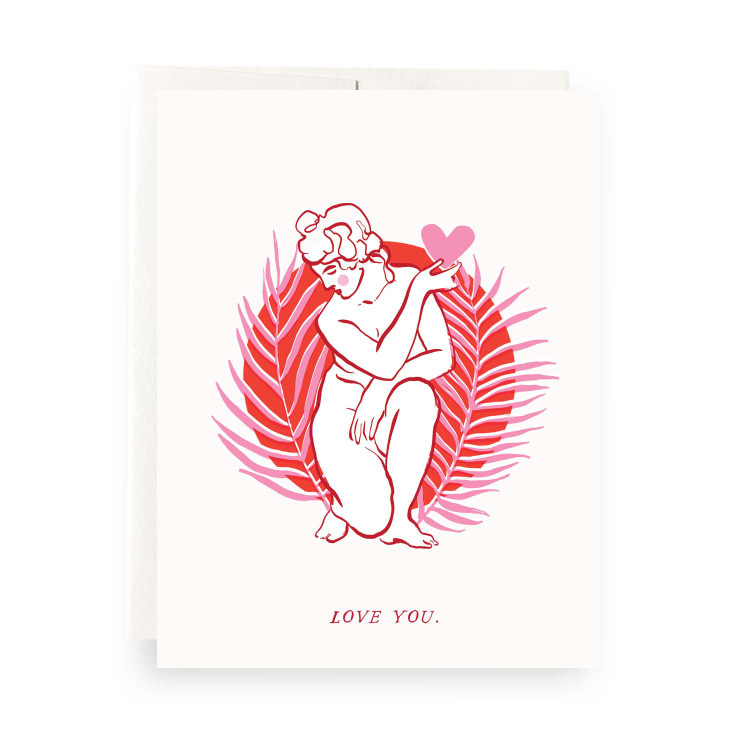 Venus Love Greeting Card