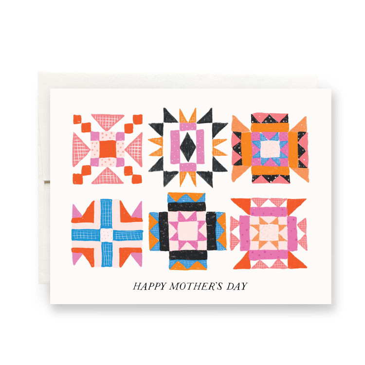 Quilt Mother's Day Greeting Card