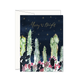 Cactus Garden Merry & Bright Greeting Card