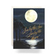 Sea and Moon Greeting Card