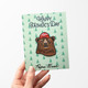 Patch Greeting Card | Papa Bear Father's Day