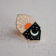 Sun & Moon Enamel Pin