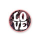 Marbled Love Sticker