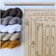 Tapestry Weaving DIY Kit - Honey