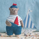 Corinne Lapierre Limited Marcel the Sailor Bear Felt Craft Mini Kit