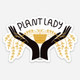 Gingiber Plant Lady Sticker