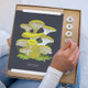 Elle Cree Golden Oyster Mushrooms Paint-by-Number Kit