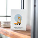 Fox Birthday Greeting Card