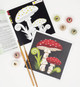 Elle Cree Fly Agaric Mushrooms MINI Paint-by-Number Kit